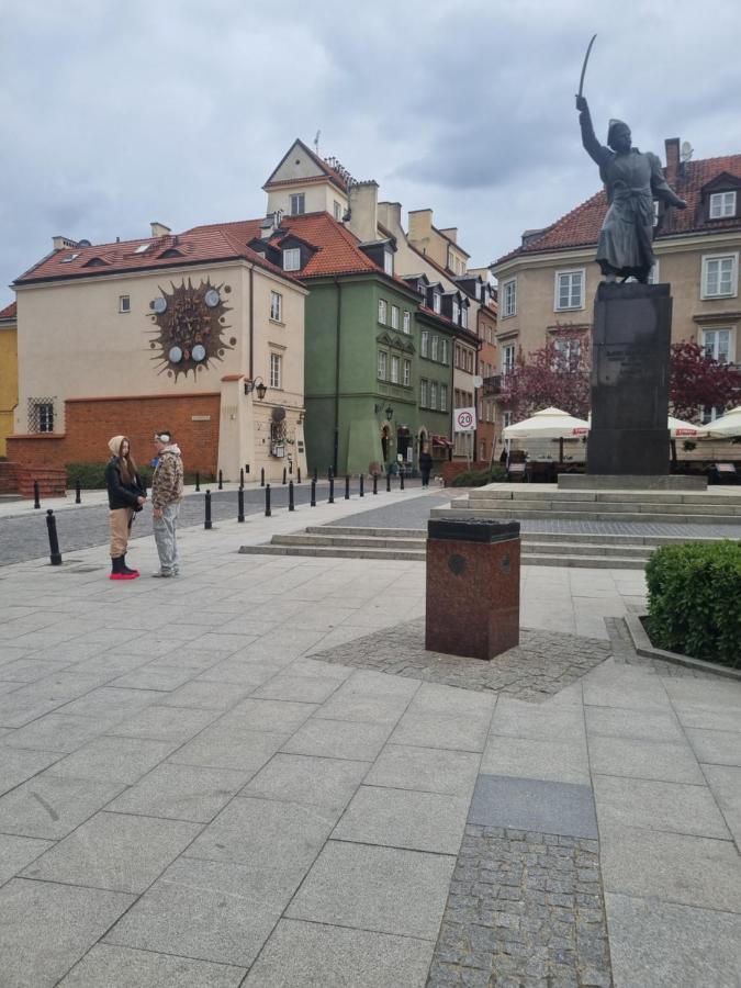 Apartamento Old Town Pearl Varsovia Exterior foto